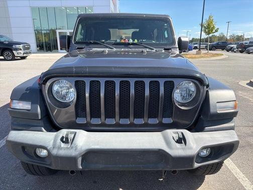 2018 Jeep Wrangler Sport