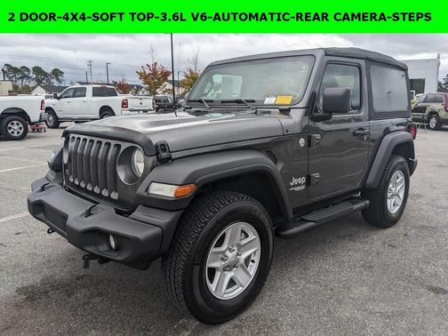 2018 Jeep Wrangler Sport