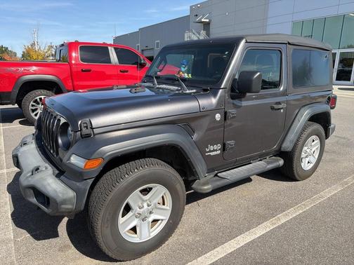 2018 Jeep Wrangler Sport