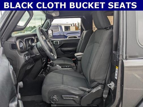 2018 Jeep Wrangler Sport