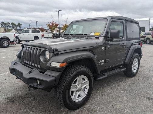 2018 Jeep Wrangler Sport