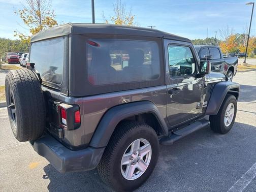 2018 Jeep Wrangler Sport