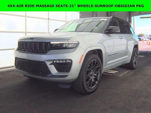 Silver Zynith 2025 Jeep Grand Cherokee Summit