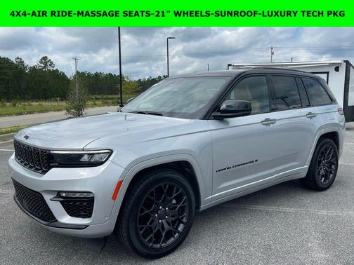 Silver Zynith 2025 Jeep Grand Cherokee Summit