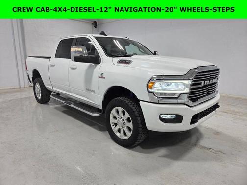 Bright White Clearcoat 2023 RAM 2500 Laramie