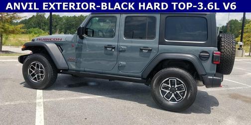 2024 Jeep Wrangler Rubicon