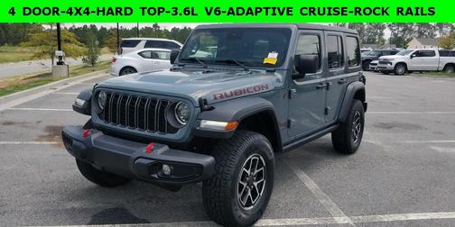 2024 Jeep Wrangler Rubicon