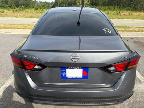 Gun Metallic 2024 Nissan Altima 2.5 SV