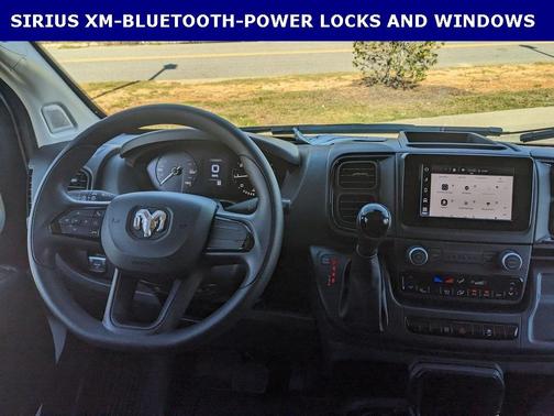 2026 RAM ProMaster 2500 High Roof