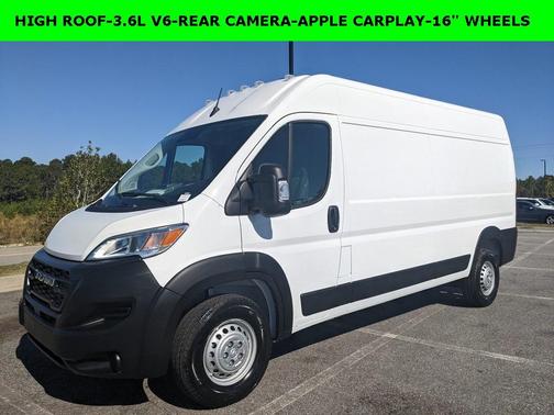 2026 RAM ProMaster 2500 High Roof