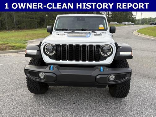 2024 Jeep Wrangler 4xe Rubicon
