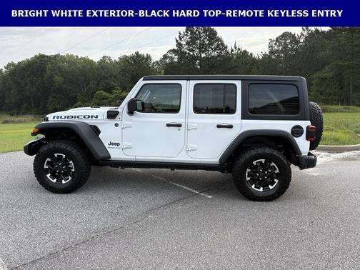 2024 Jeep Wrangler 4xe Rubicon