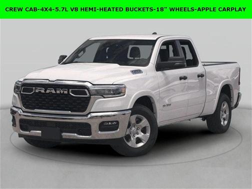2026 RAM 1500 Big Horn/Lone Star