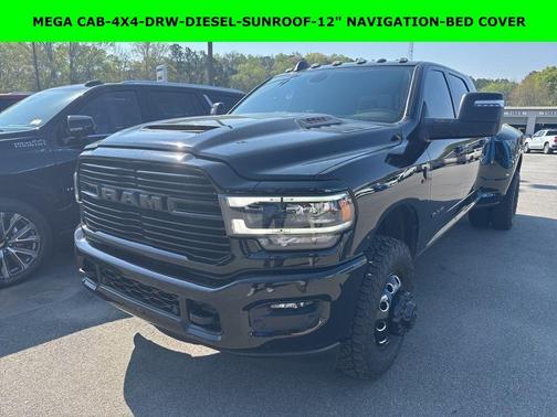 Diamond Black 2024 RAM 3500 Laramie