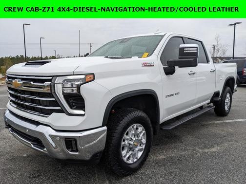 2024 Chevrolet Silverado 2500 LTZ