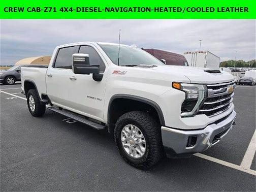 2024 Chevrolet Silverado 2500 LTZ