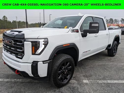 2025 GMC Sierra 2500 AT4