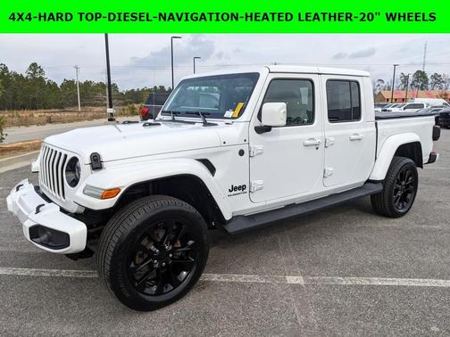 2022 Jeep Gladiator Overland