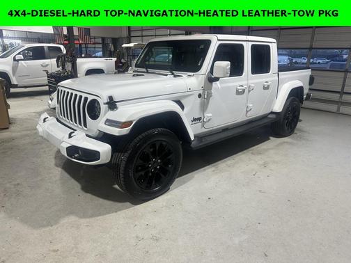 2022 Jeep Gladiator Overland