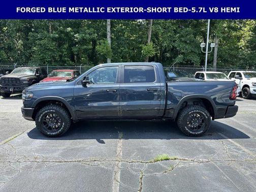 Blue Metallic 2026 RAM 1500 Rebel