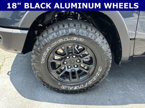 Blue Metallic 2026 RAM 1500 Rebel