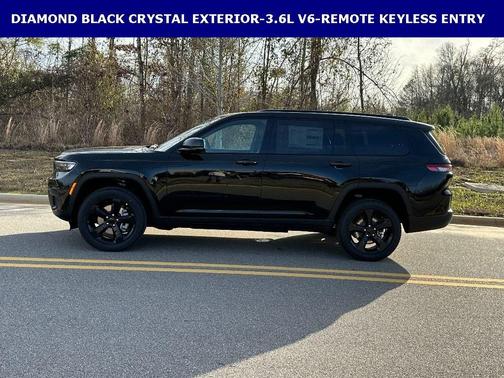 2025 Jeep Grand Cherokee L Laredo