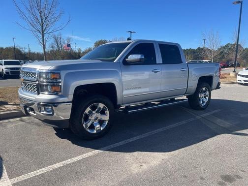 2014 Chevrolet Silverado 1500 LTZ