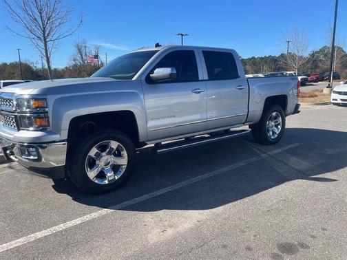 2014 Chevrolet Silverado 1500 LTZ