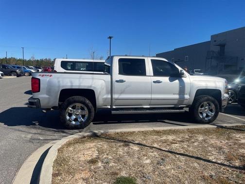 2014 Chevrolet Silverado 1500 LTZ