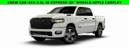Bright White Clearcoat 2026 RAM 1500 Express