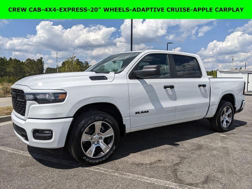 Bright White Clearcoat 2026 RAM 1500 Express