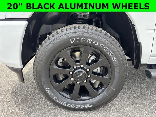 Bright White Clearcoat 2026 RAM 2500 Tradesman