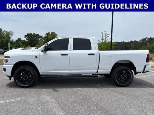 Bright White Clearcoat 2026 RAM 2500 Tradesman