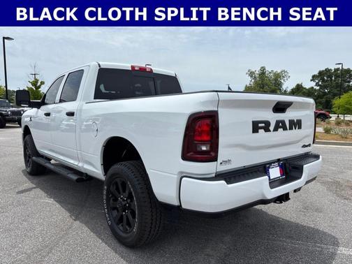 Bright White Clearcoat 2026 RAM 2500 Tradesman
