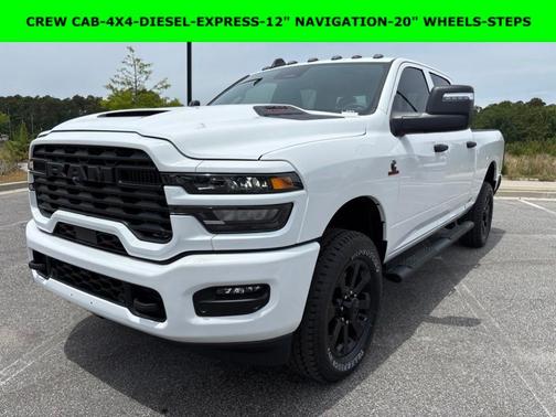 Bright White Clearcoat 2026 RAM 2500 Tradesman