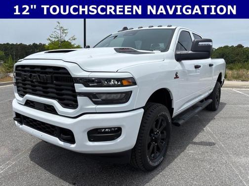 Bright White Clearcoat 2026 RAM 2500 Tradesman