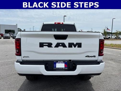 Bright White Clearcoat 2026 RAM 2500 Tradesman
