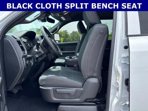 Bright White Clearcoat 2026 RAM 2500 Tradesman