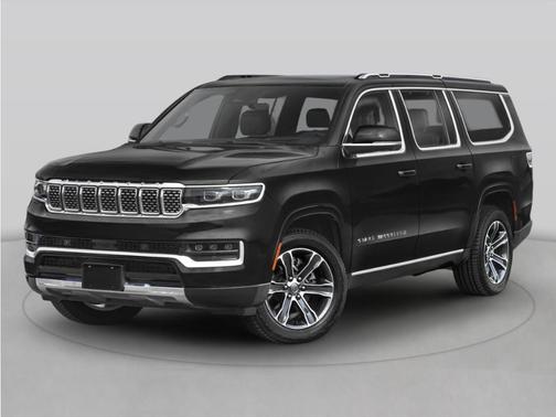 Diamond Black 2023 Jeep Grand Wagoneer L Series II