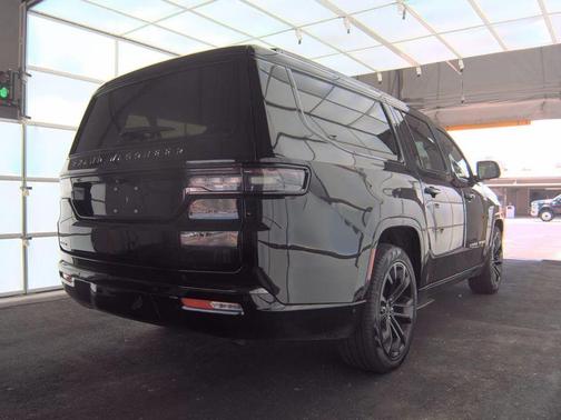 Diamond Black 2023 Jeep Grand Wagoneer L Series II