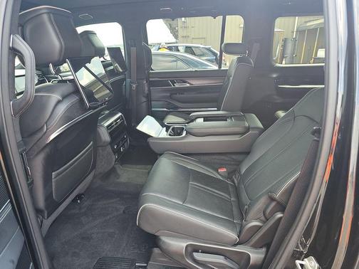 Diamond Black 2023 Jeep Grand Wagoneer L Series II