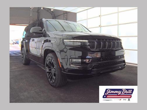 Diamond Black 2023 Jeep Grand Wagoneer L Series II