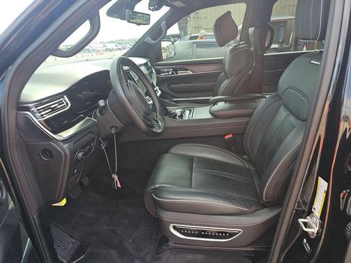 Diamond Black 2023 Jeep Grand Wagoneer L Series II