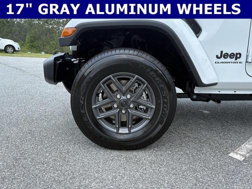 2025 Jeep Gladiator Sport