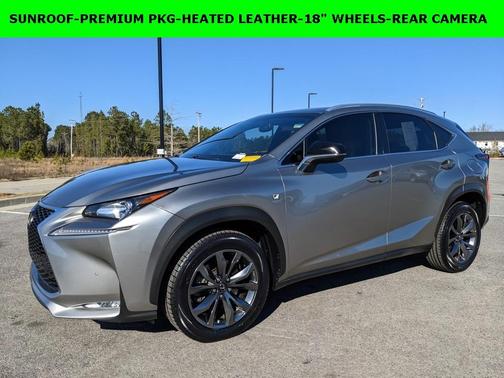 2017 Lexus NX 200t F Sport