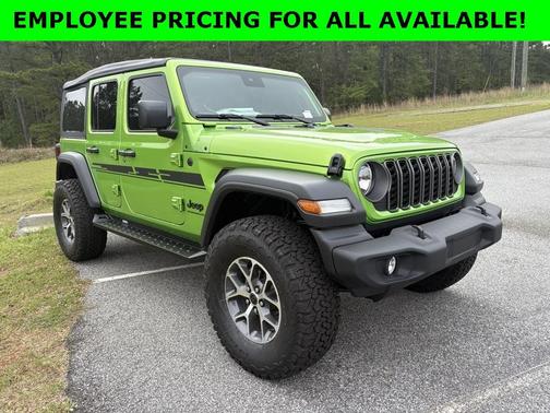 2025 Jeep Wrangler Sport