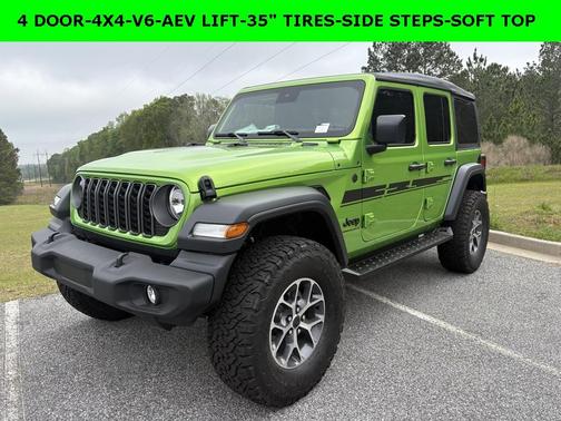 2025 Jeep Wrangler Sport