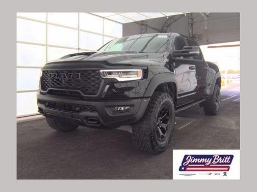 Diamond Black 2025 RAM 1500 RHO
