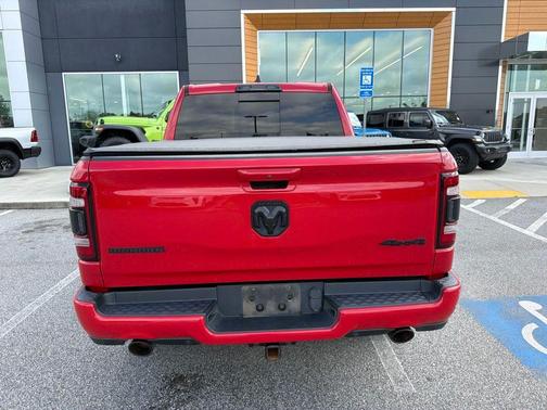 Flame Red Clearcoat 2020 RAM 1500 Big Horn