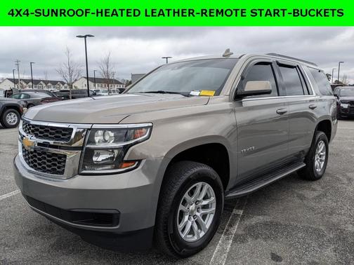 2018 Chevrolet Tahoe LT